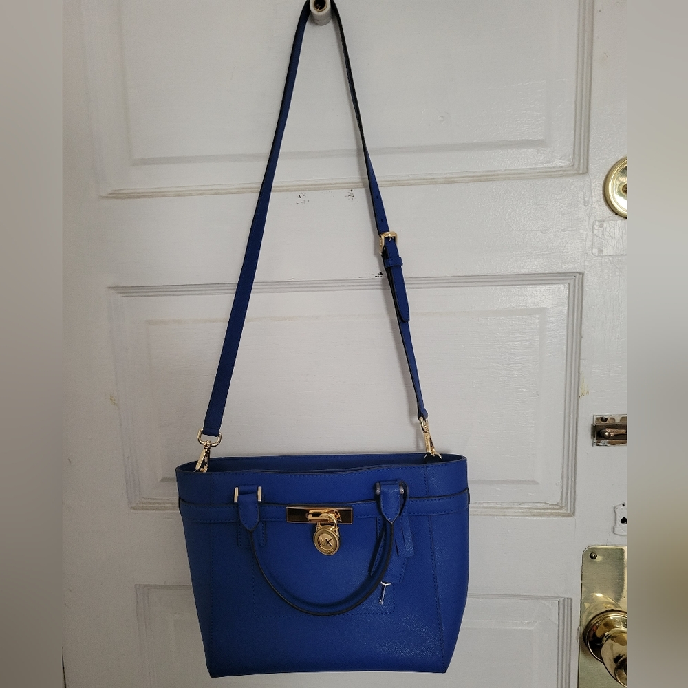Michael Kors Electric Blue Handbag
